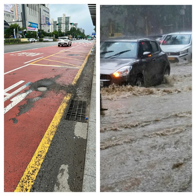 RiaaS: Adapting Roads to Climate Change Impacts after Torrential Rains & Urban Flooding