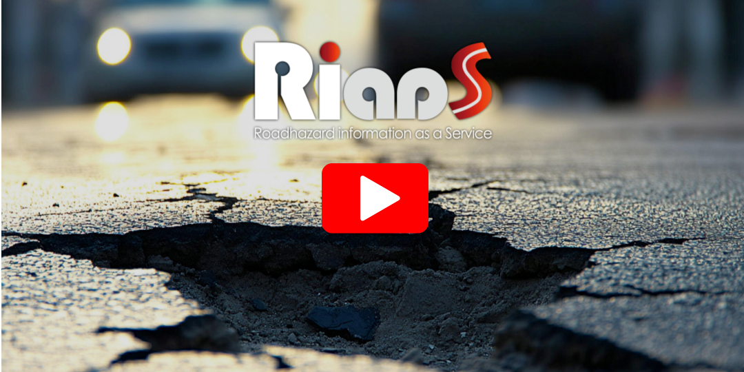 인공지능 도로 위험정보 서비스 RiaaS 소개 영상