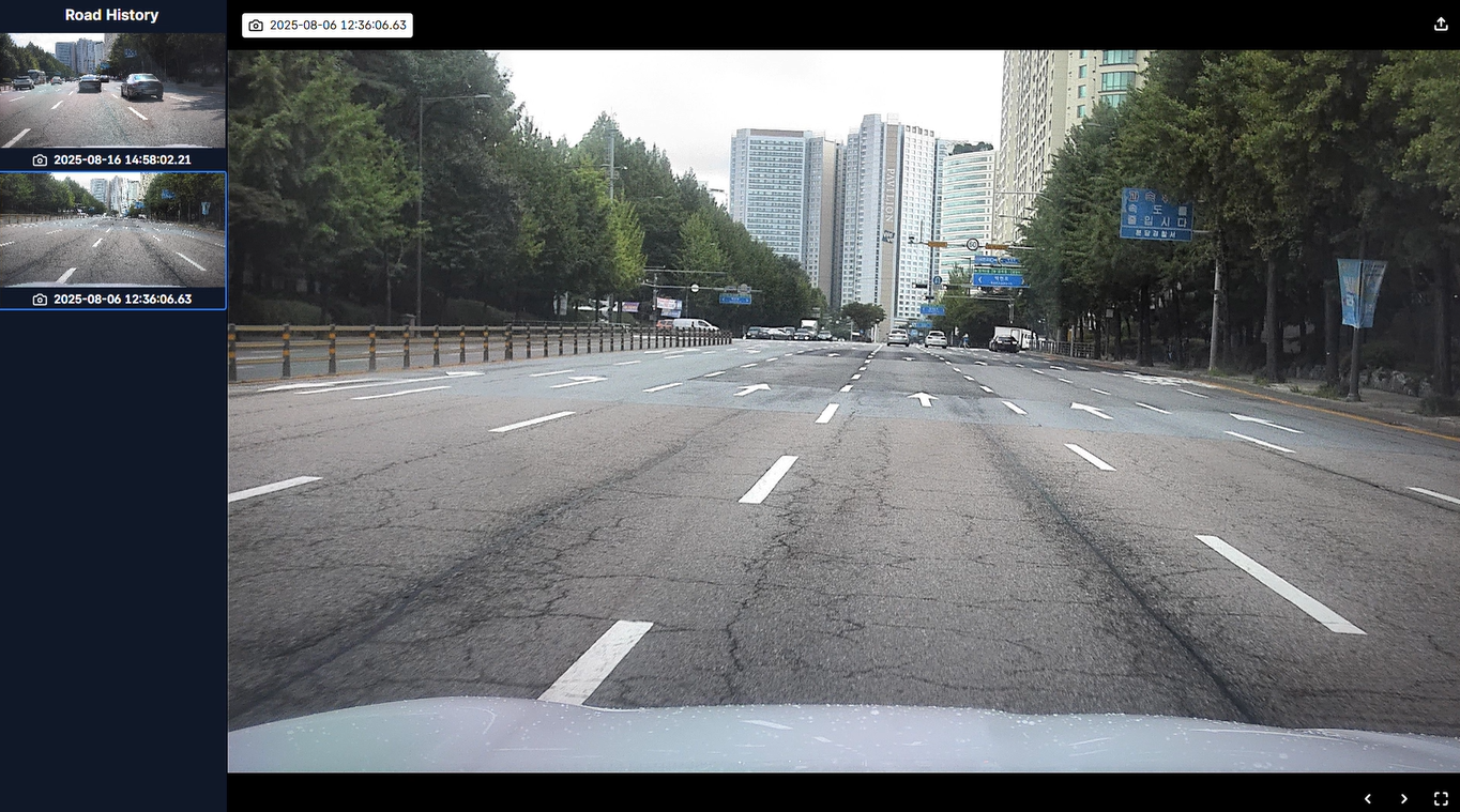 Tracking monitoring history