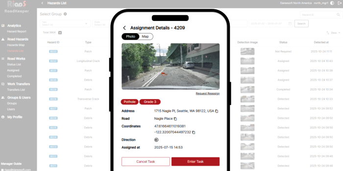Assignment and Reporting