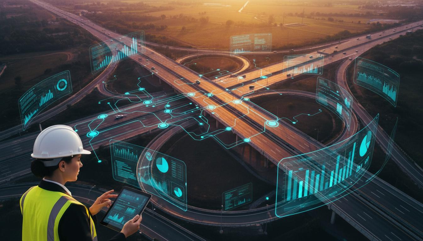 What AI Sees at Road Scale - Supporting Expert Decisions, Not Replacing Them