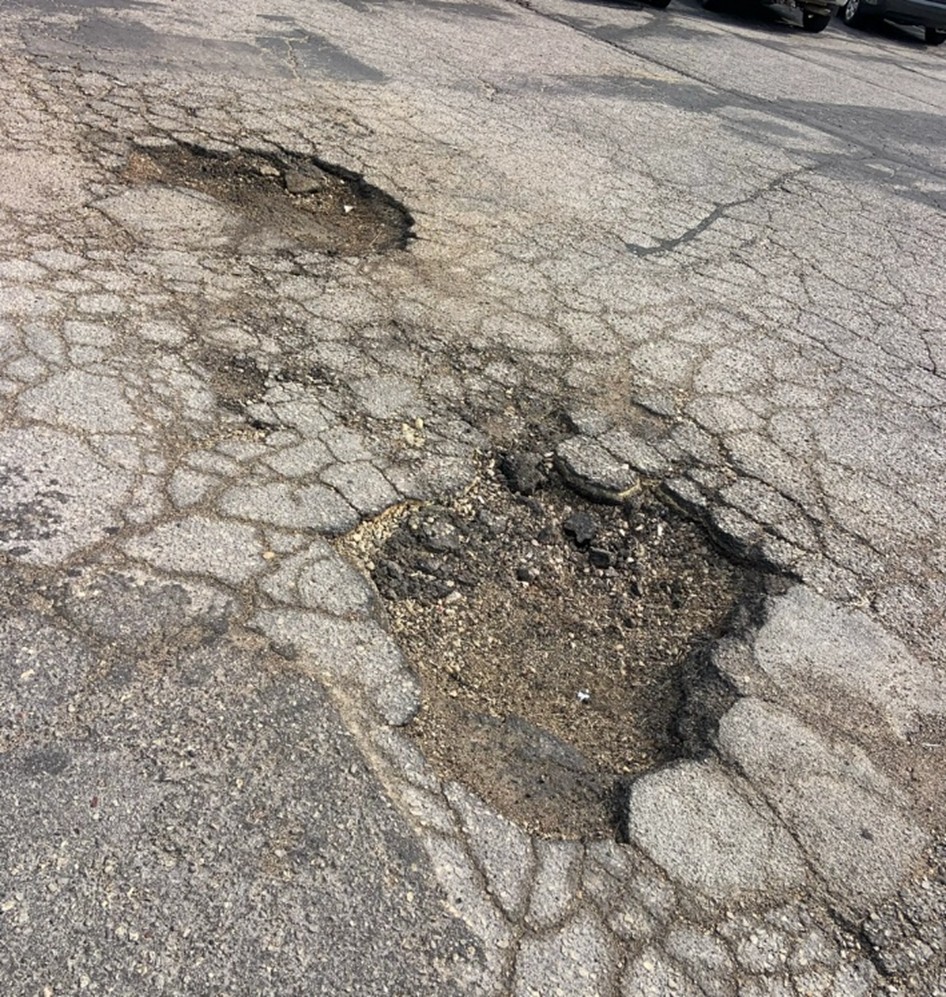 ‘Potholes,’ hidden hazards and ticking time bombs during the spring thaw season